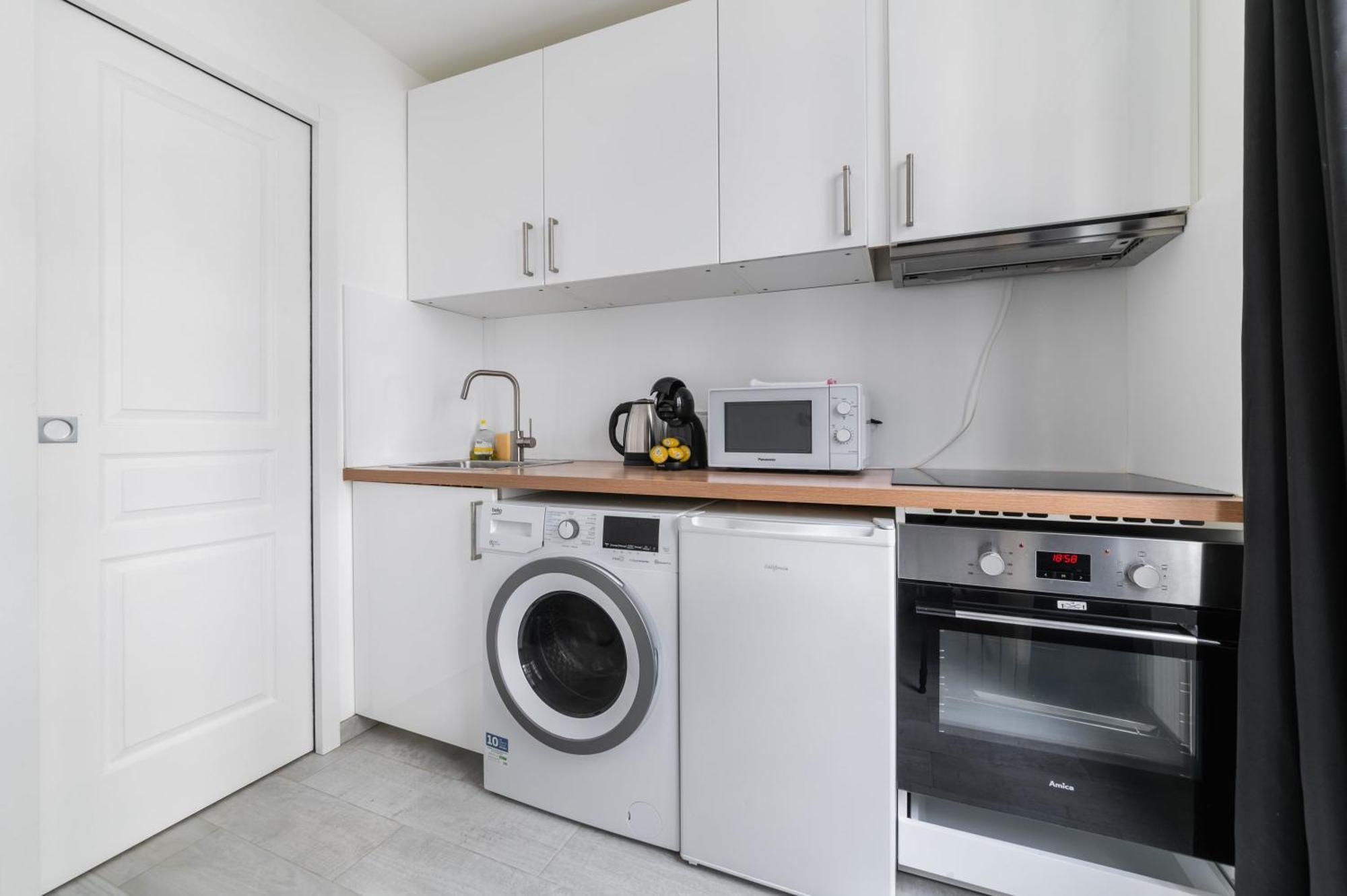 Apartmán 2 Pieces Renovee A Neuf Paris 5 - 4P - Flat-Guest Exteriér fotografie