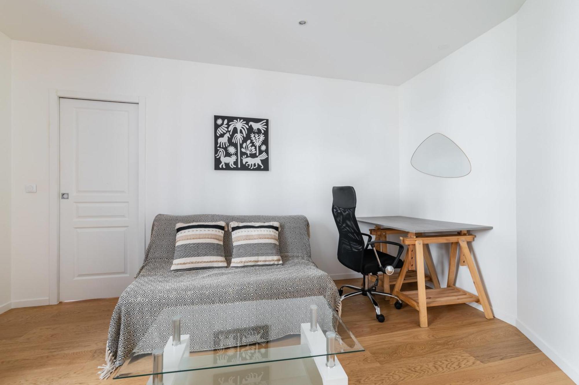 Apartmán 2 Pieces Renovee A Neuf Paris 5 - 4P - Flat-Guest Exteriér fotografie