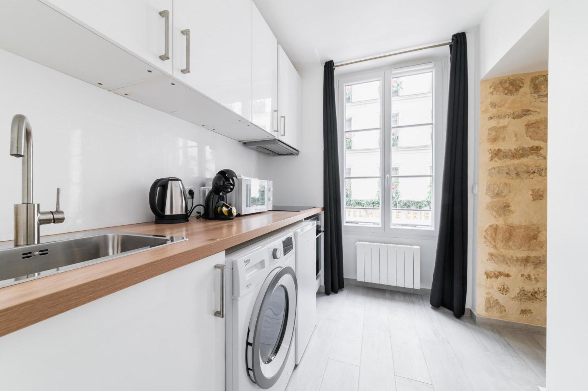 Apartmán 2 Pieces Renovee A Neuf Paris 5 - 4P - Flat-Guest Exteriér fotografie