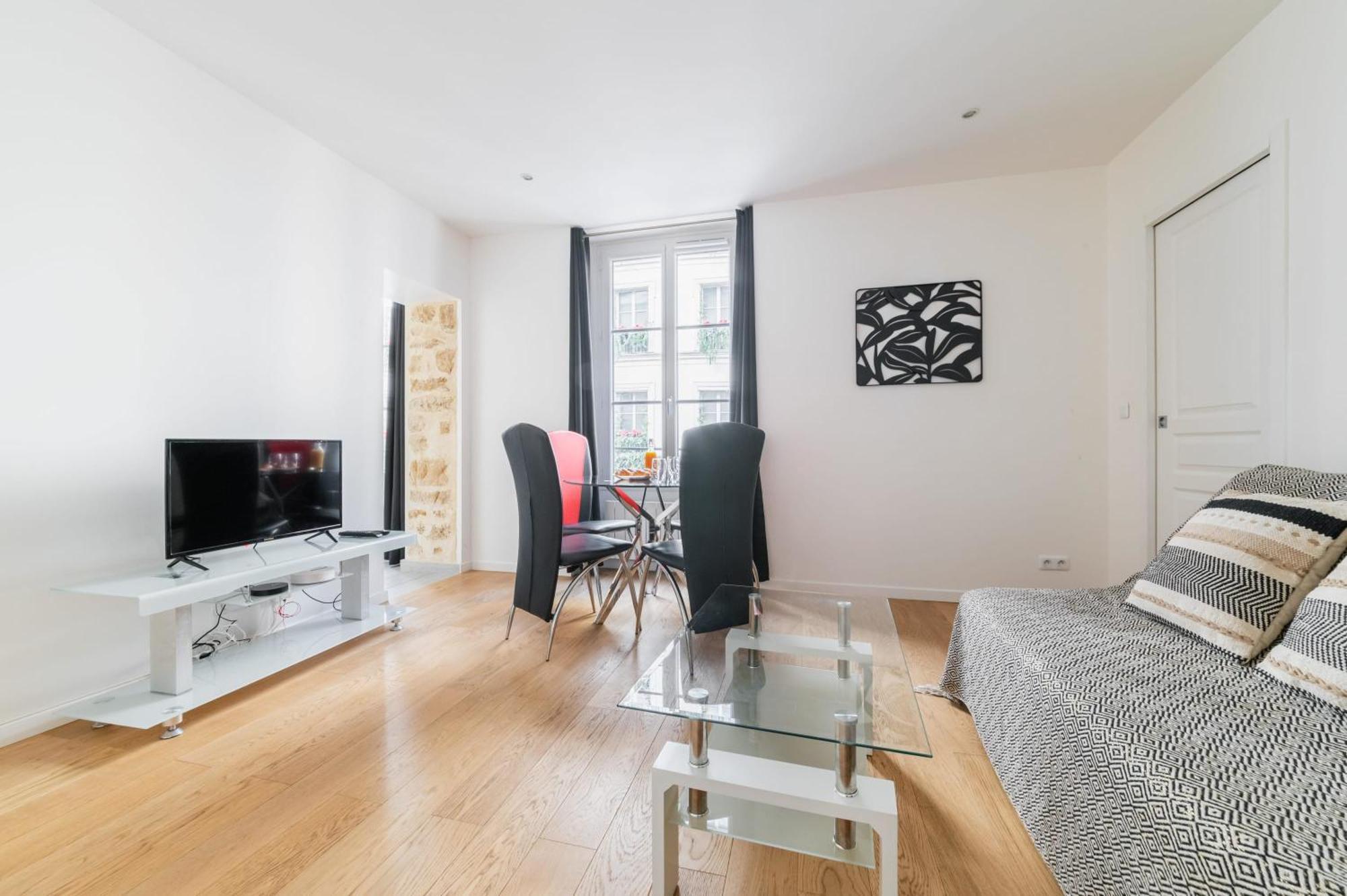 Apartmán 2 Pieces Renovee A Neuf Paris 5 - 4P - Flat-Guest Exteriér fotografie