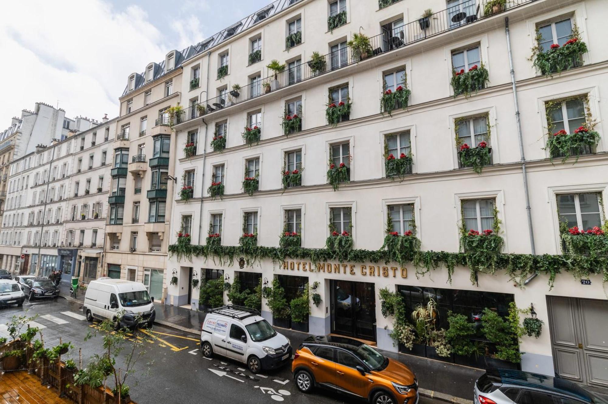 Apartmán 2 Pieces Renovee A Neuf Paris 5 - 4P - Flat-Guest Exteriér fotografie