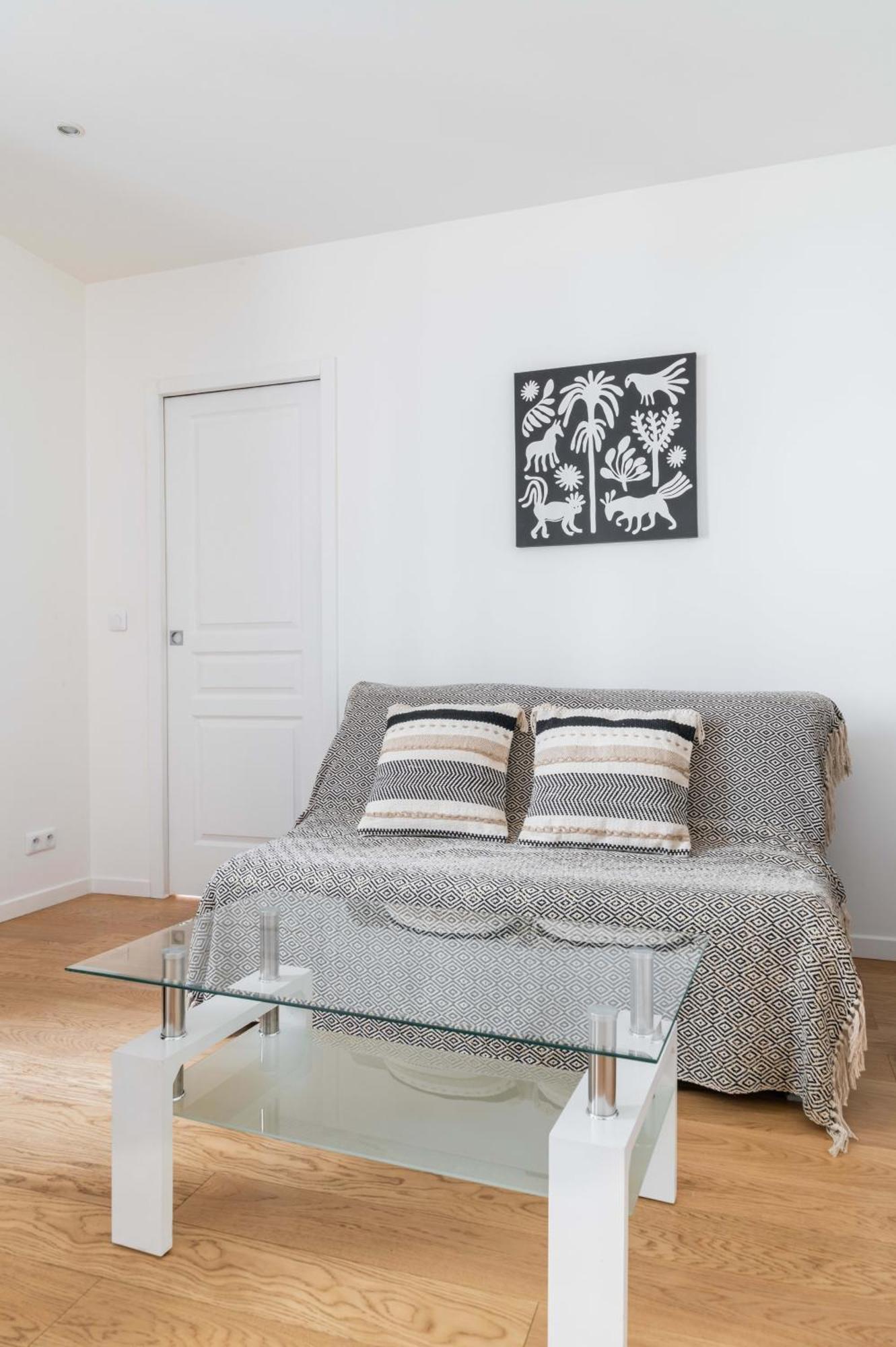Apartmán 2 Pieces Renovee A Neuf Paris 5 - 4P - Flat-Guest Exteriér fotografie
